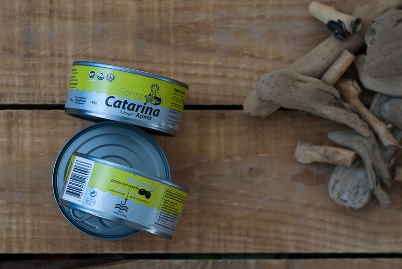 atum en aceite. santa catarina.
